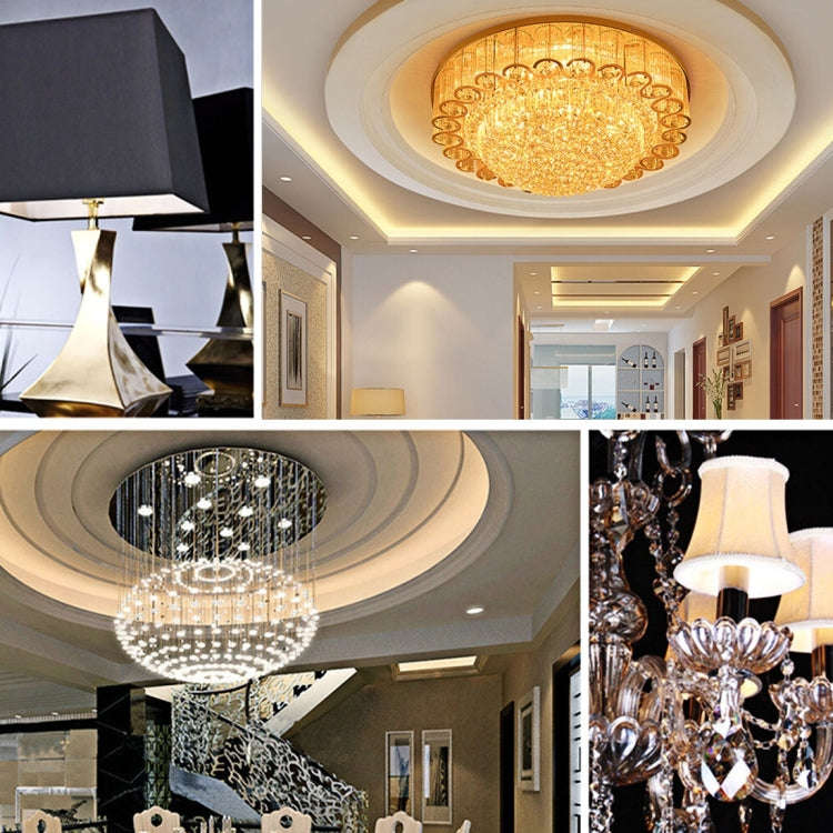 G4 300LM 3W COB LED Light Silicone Dimmable for Halls / Office / Home, AC110V (Warm White)