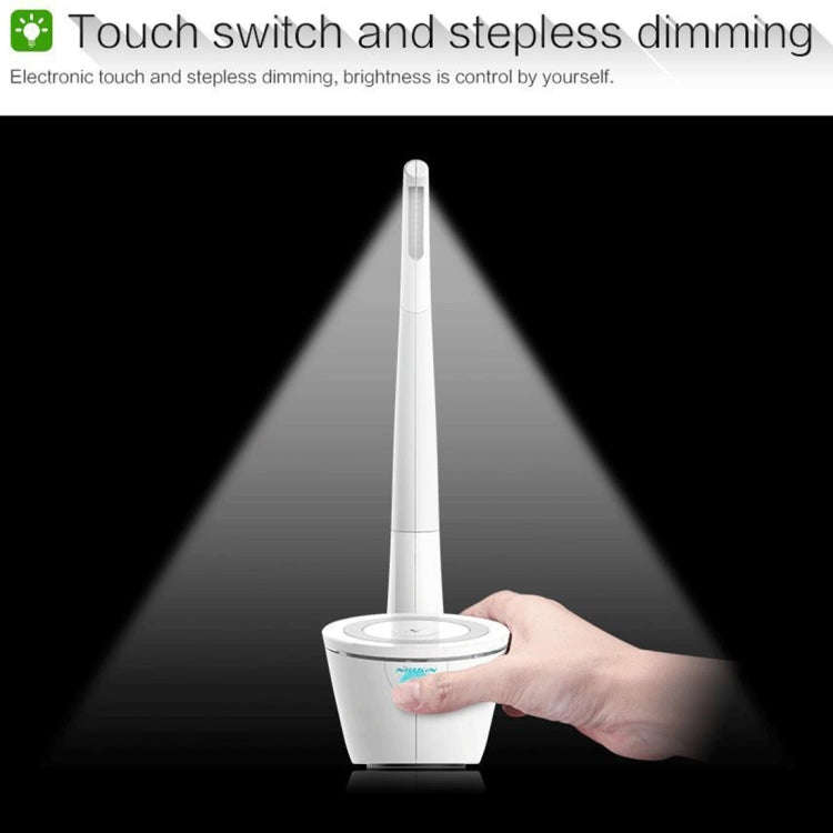 NILLKIN 2 in 1 QI Standard Smart Recognition 1A 5W Wireless Charger + LED Light Lamp with USB Cha...
