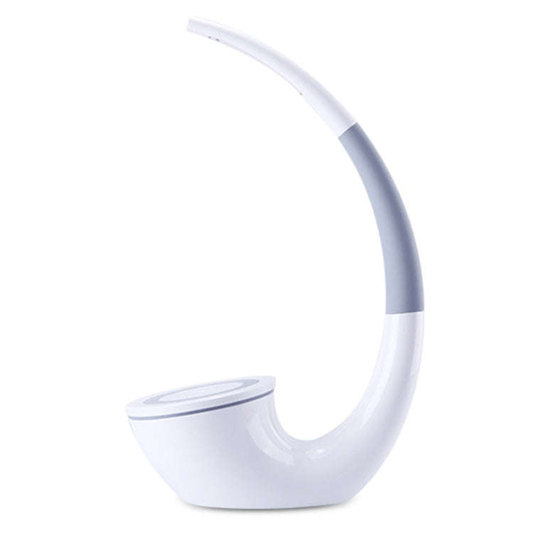 NILLKIN 2 in 1 QI Standard Smart Recognition 1A 5W Wireless Charger + LED Light Lamp with USB Cha...