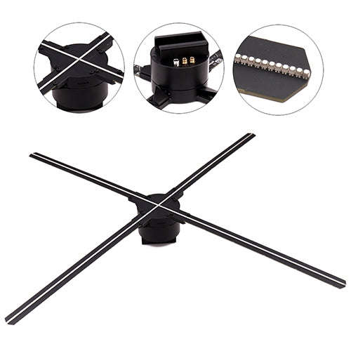 Dsee-65H Holographic Intelligent Display 3D Billboard, WiFi App Control, Display Resolution: 720 ...