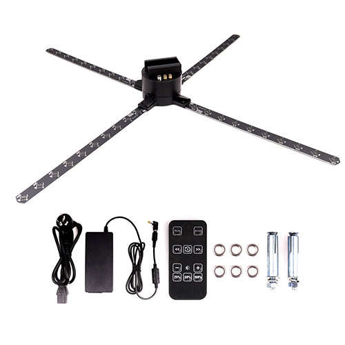 Dsee-65H Holographic Intelligent Display 3D Billboard, WiFi App Control, Display Resolution: 720 ...