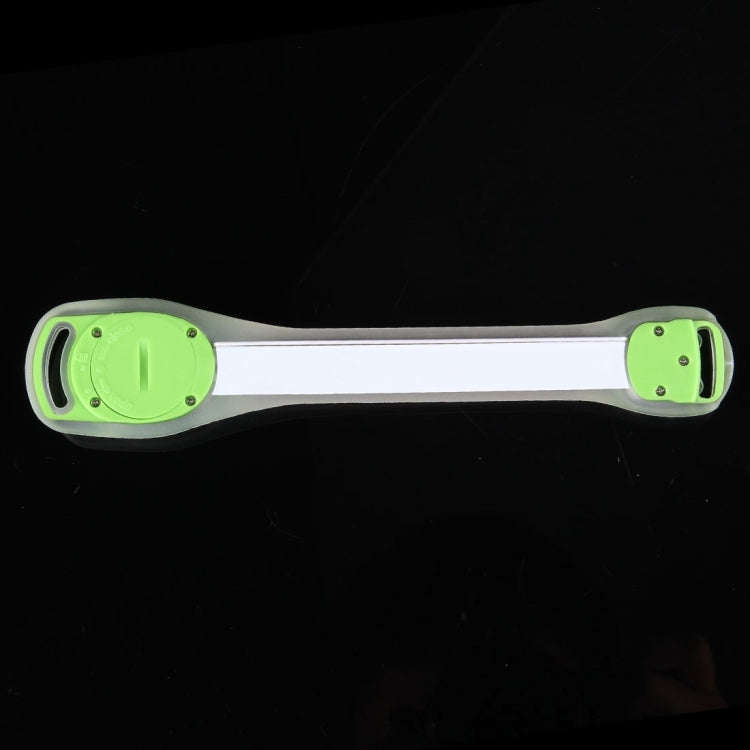 Night Run / Ride Safety LED Light Band, CR2032 Button Batteries Powered(Green)