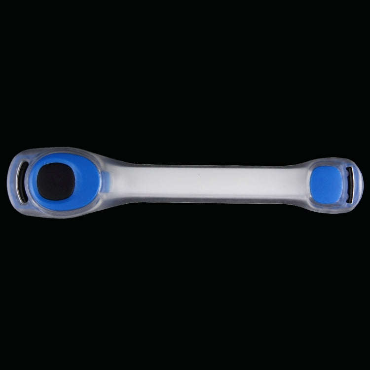 Night Run / Ride Safety LED Light Band, CR2032 Button Batteries Powered (Blue)
