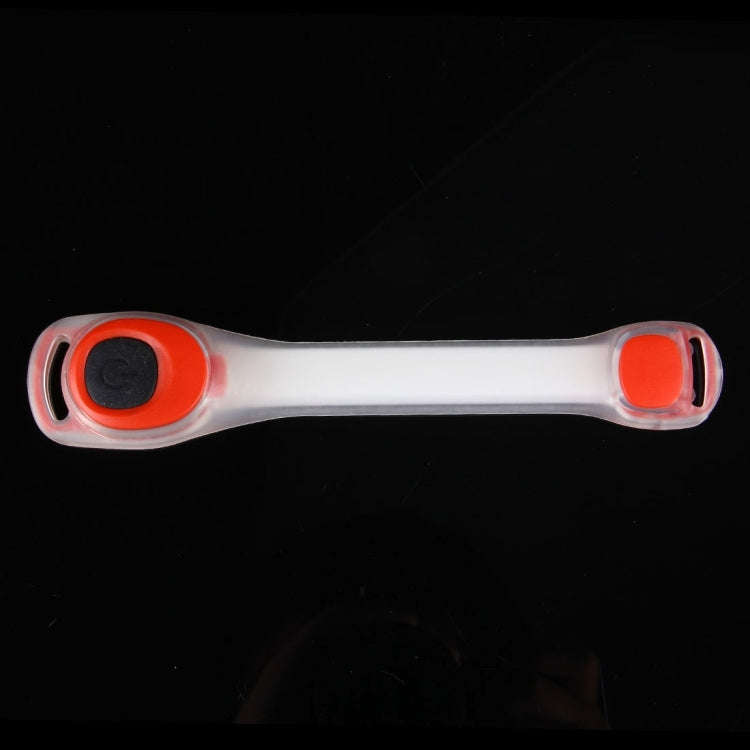 Night Run / Ride Safety LED Light Band, CR2032 Button Batteries Powered(Red)