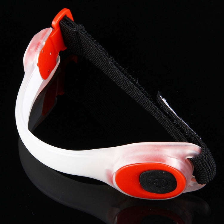 Night Run / Ride Safety LED Light Band, CR2032 Button Batteries Powered(Red)