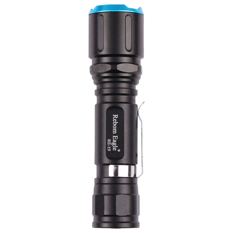 800LM Aluminum Alloy Flashlight 3 Modes