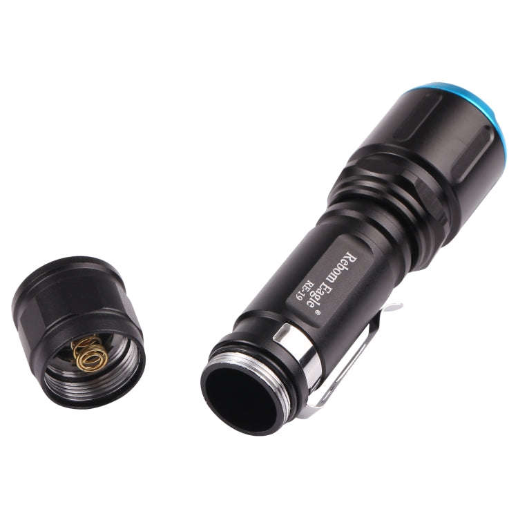 800LM Aluminum Alloy Flashlight 3 Modes