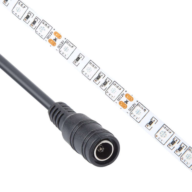 4:1 2m Bare Board 5050 SMD RGB LED Rope Light, 12V 2A 100-240V (EU Plug)