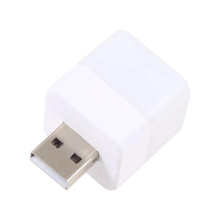 Cube LED USB Mini Night Light (Warm White)