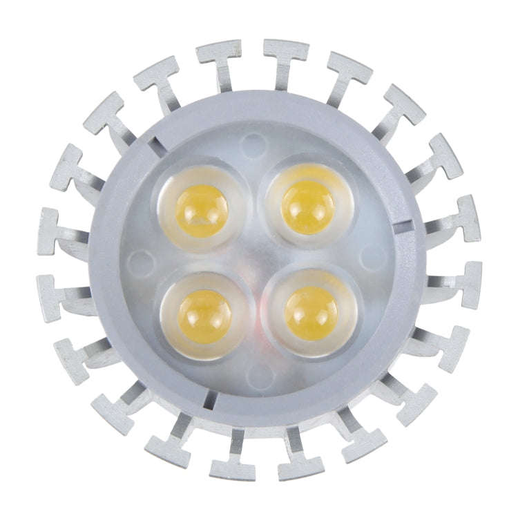 GU10 8W Warm Color Bright LED Spotlight, 85-265V
