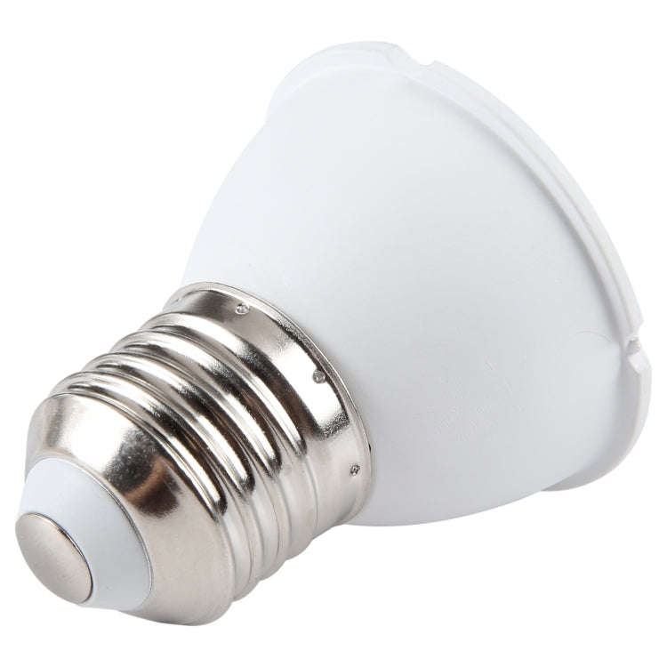 E27-7LED 5W No Strobe LED Spotlight, AC220V (Warm White)