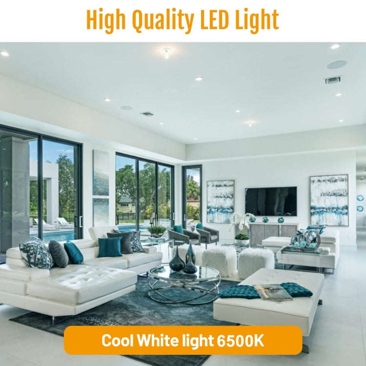 GU10-7LED 5W 2835COB LED Spotlight, AC110-220V (White Light)