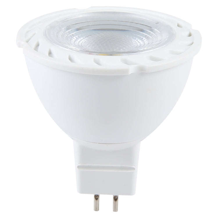 MR16-6LED 5W 2835COB LED Spotlight, AC12-18V DC12-24V (White Light)