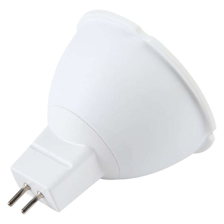 MR16-6LED 5W 2835COB LED Spotlight, AC12-18V DC12-24V (White Light)