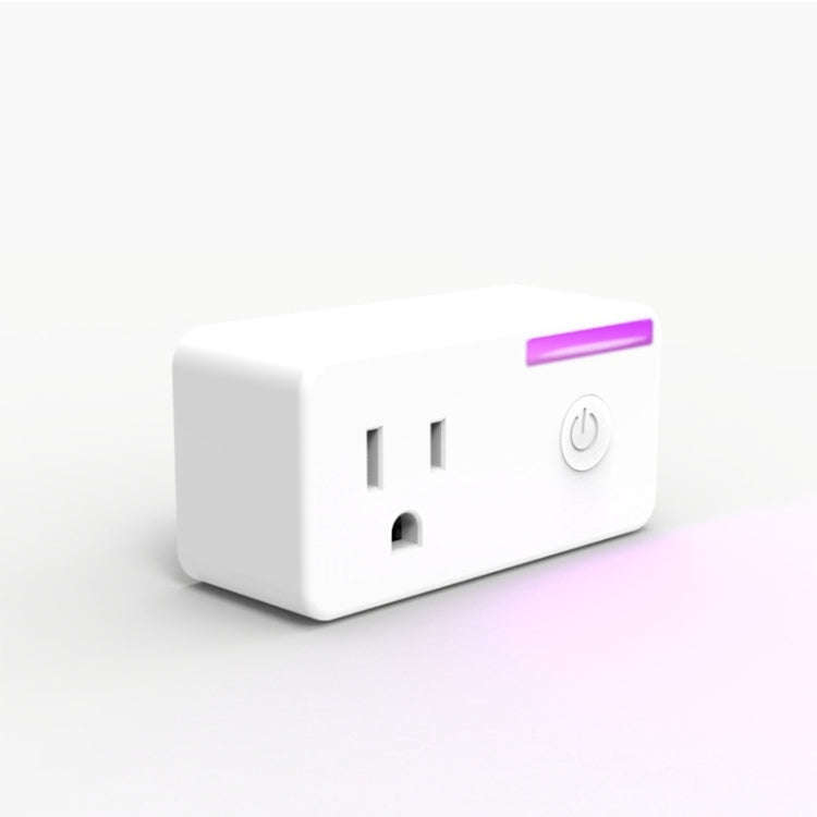 10A WiFi 2.4GHz APP Remote Control Timing Smart Socket Works with Alexa & Google Home, AC 110-250...