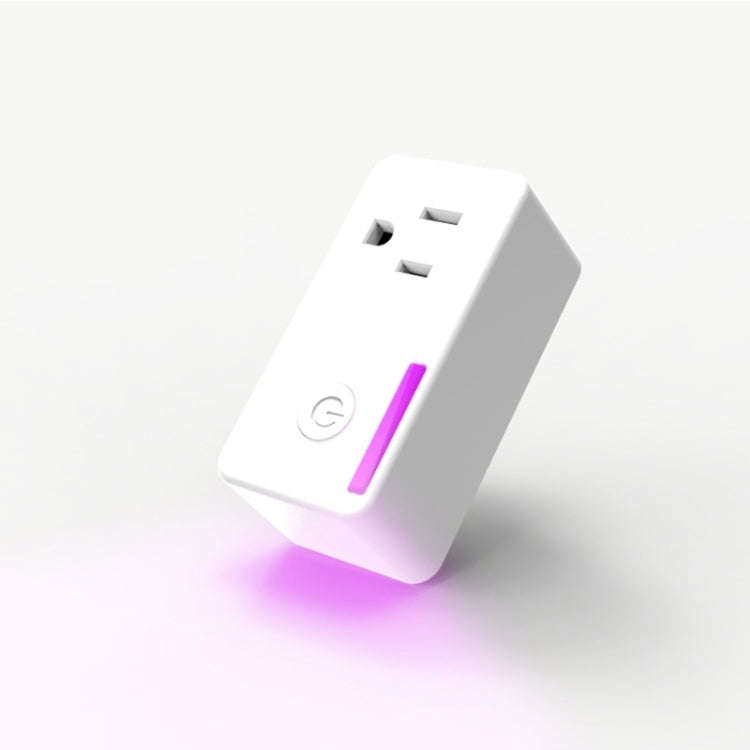 10A WiFi 2.4GHz APP Remote Control Timing Smart Socket Works with Alexa & Google Home, AC 110-250...