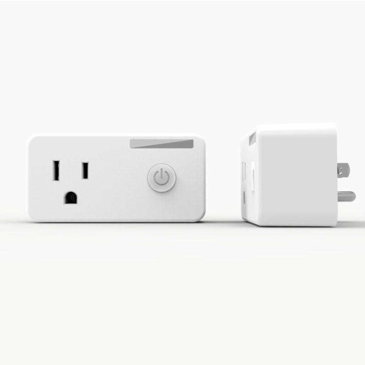10A WiFi 2.4GHz APP Remote Control Timing Smart Socket Works with Alexa & Google Home, AC 110-250...
