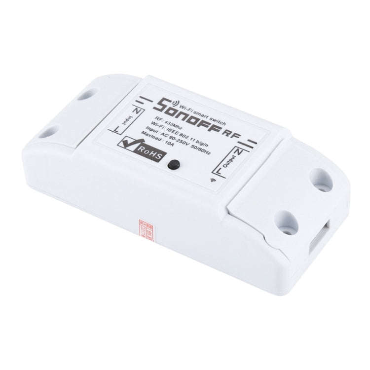 Sonoff 433MHz DIY WiFi Smart Wireless Remote Control Timer Module Power Switch with 4-keys Remote...