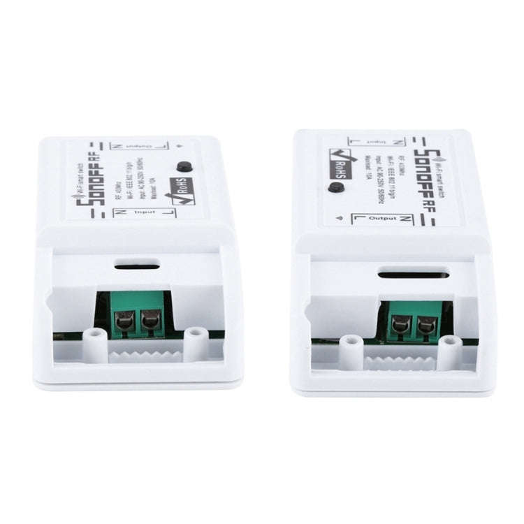 Sonoff 433MHz DIY WiFi Smart Wireless Remote Control Timer Module Power Switch with 4-keys Remote...