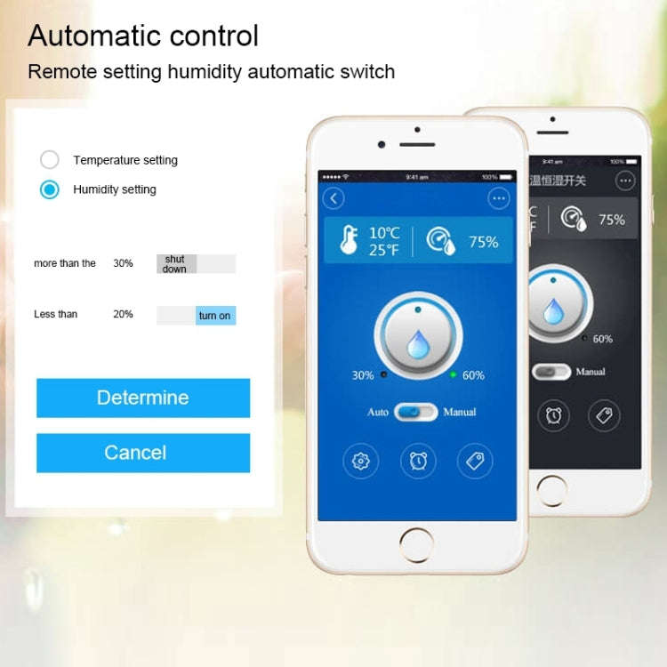 Sonoff TH-1 Temperature and Humidity Sensor for Sonoff TH10/TH16 WiFi Smart Switch