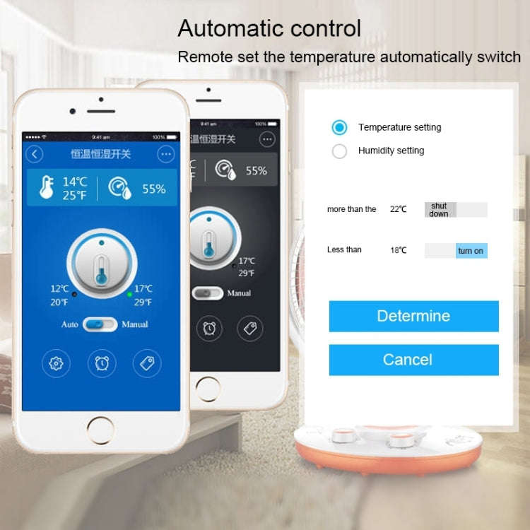 Sonoff TH-1 Temperature and Humidity Sensor for Sonoff TH10/TH16 WiFi Smart Switch