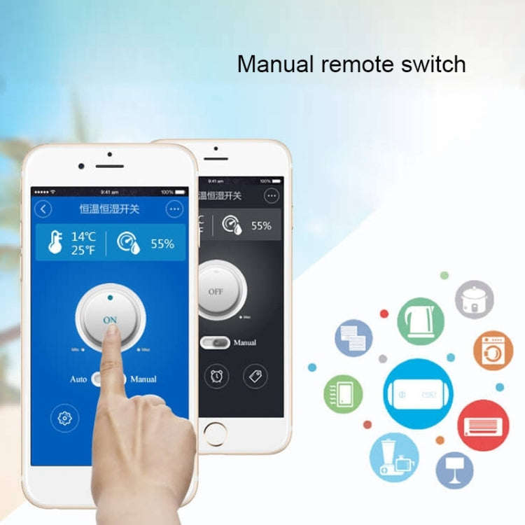 Sonoff TH-1 Temperature and Humidity Sensor for Sonoff TH10/TH16 WiFi Smart Switch