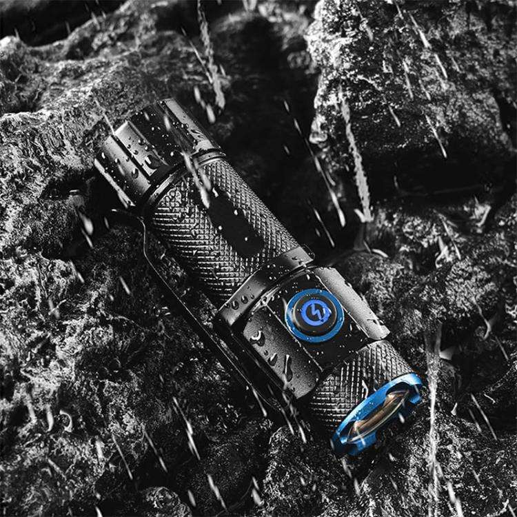 603 IPX6 Waterproof Mini Flashlight with Clip