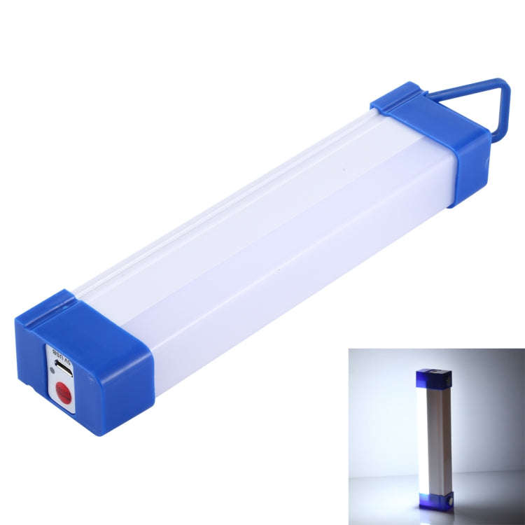 17cm 20W 480LM USB Emergency Light LED Strip Bar Light Three Levels of Brightness Adjustment (Whi...