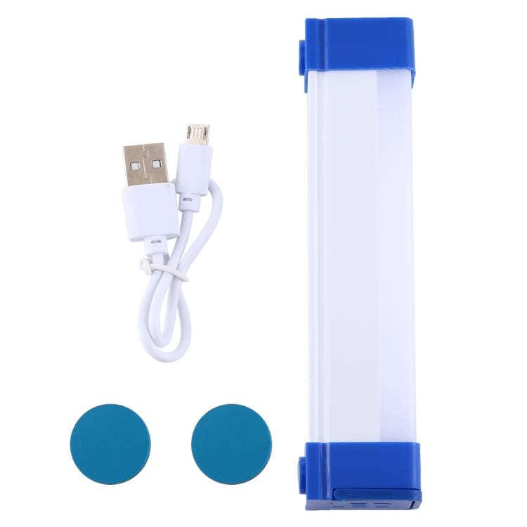 17cm 20W 480LM USB Emergency Light LED Strip Bar Light Three Levels of Brightness Adjustment (Whi...