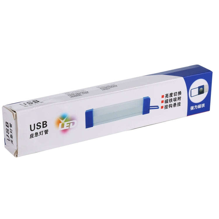 17cm 20W 480LM USB Emergency Light LED Strip Bar Light Three Levels of Brightness Adjustment (Whi...