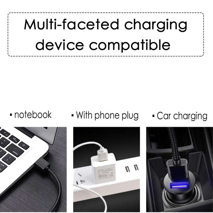 17cm 20W 480LM USB Emergency Light LED Strip Bar Light Three Levels of Brightness Adjustment (Whi...