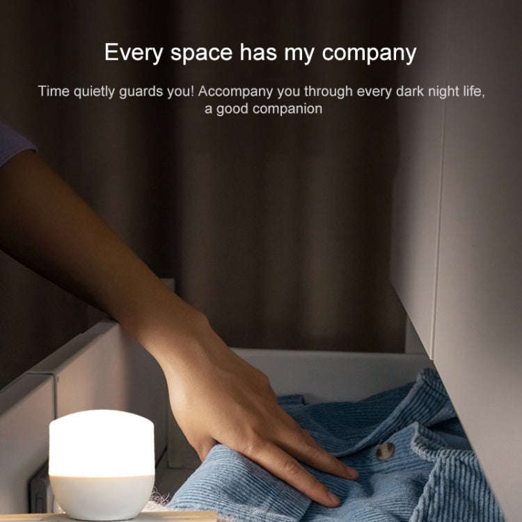 5V 5730 LED USB Mini Night Light(Warm White)