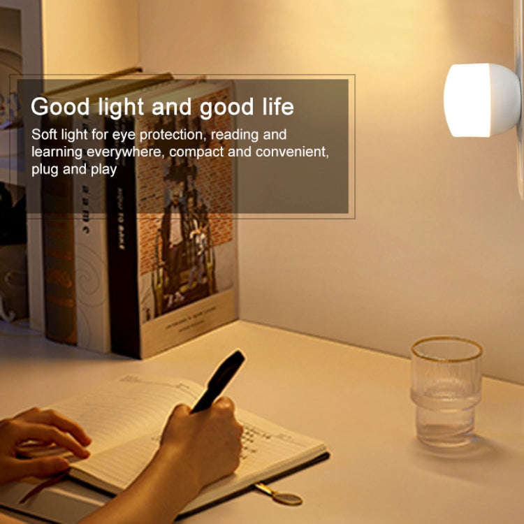 5V 5730 LED USB Mini Night Light(Warm White)