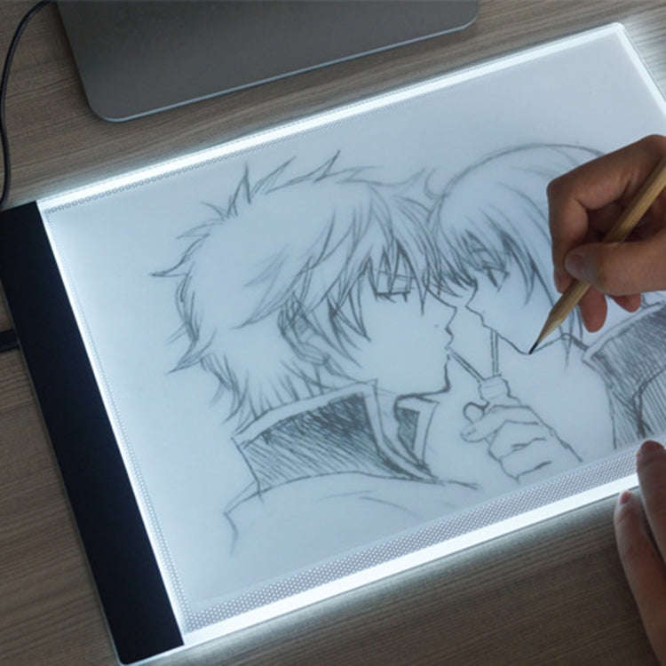 Ultra-thin A4 Size Portable USB LED Artcraft Tracing Light Box Copy Board for Artists Drawing Ske...
