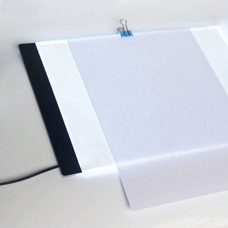 Ultra-thin A4 Size Portable USB LED Artcraft Tracing Light Box Copy Board for Artists Drawing Ske...