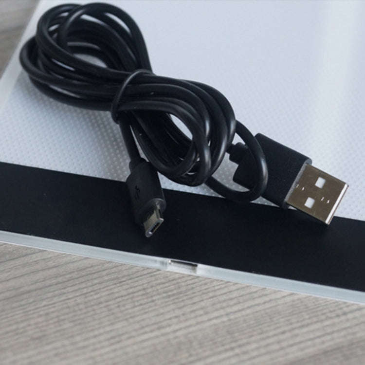 Ultra-thin A4 Size Portable USB LED Artcraft Tracing Light Box Copy Board for Artists Drawing Ske...