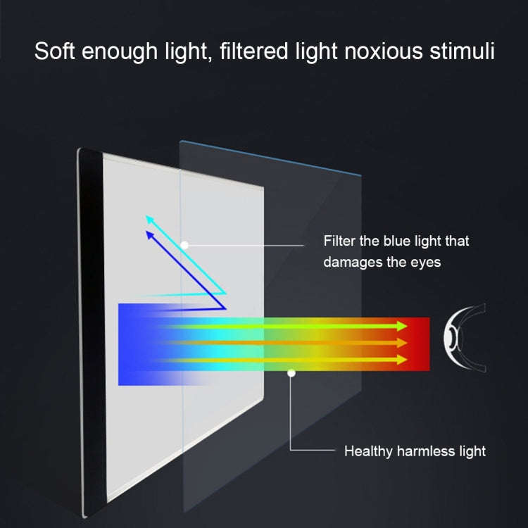 Ultra-thin A4 Size Portable USB LED Artcraft Tracing Light Box Copy Board for Artists Drawing Ske...