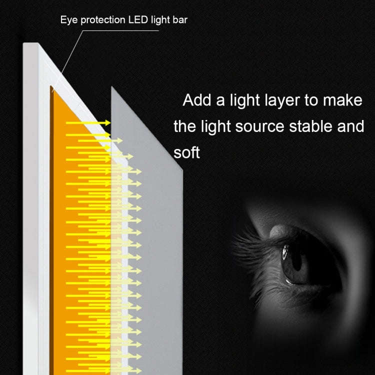 Ultra-thin A4 Size Portable USB LED Artcraft Tracing Light Box Copy Board for Artists Drawing Ske...