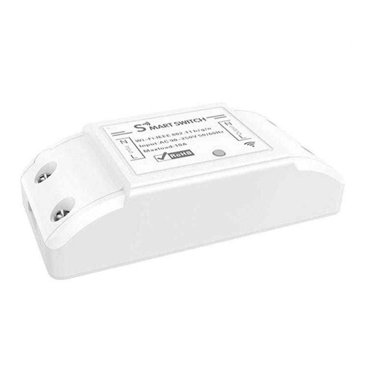 10A Single Channel WiFi Smart Switch Wireless Remote Control Module Works with Alexa & Google Hom...