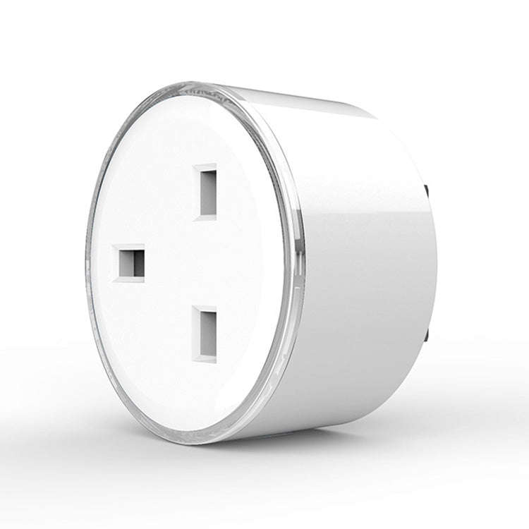 10A RGB Scene Light WiFi Remote Control Smart Socket Works with Alexa & Google Home, AC 220-240V,...