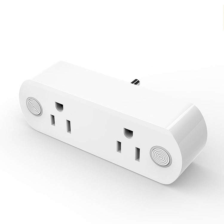 15A WiFi Remote Control Smart Socket Works with Alexa & Google Home & IFTTT, AC 100-240V, US Plug