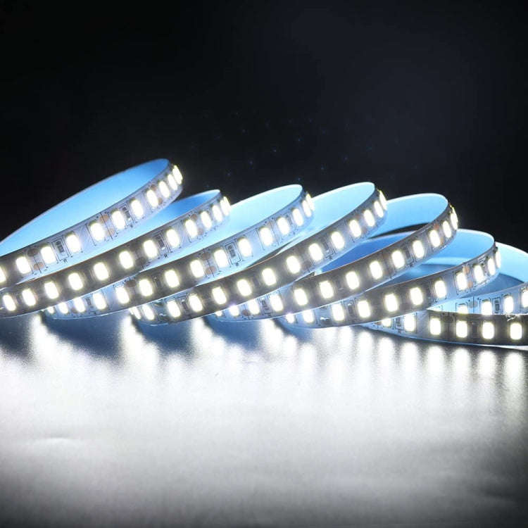 1m Bare Board 5730 SMD LED White Light Computer Host Rope Light, DC 12V