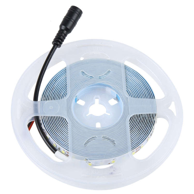 5m Bare Board 2835 SMD RGB LED Rope Light, 120LED/m, 12V 2A 100-240V (US Plug)