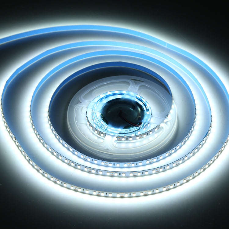 5m Bare Board 2835 SMD RGB LED Rope Light, 120LED/m, 12V 2A 100-240V (US Plug)