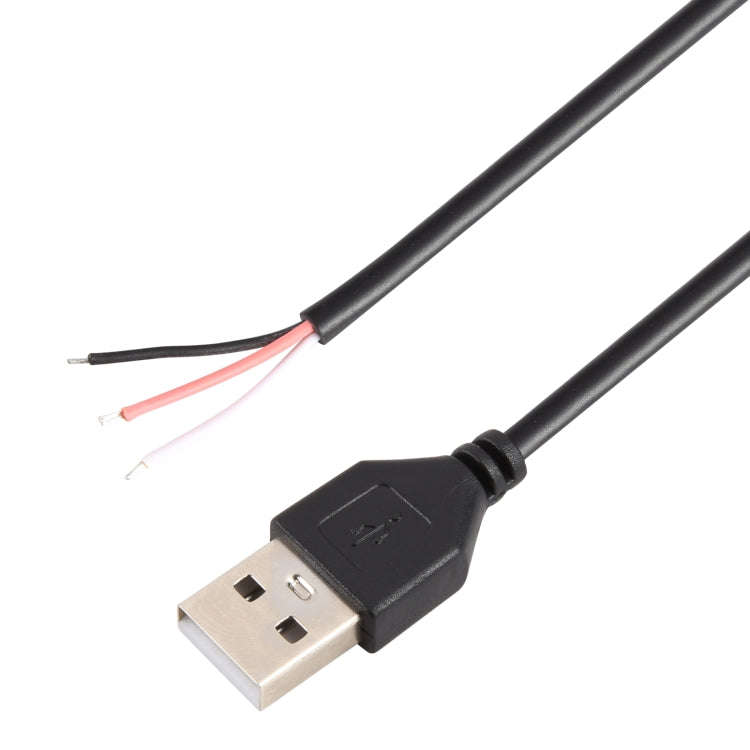 1.5m USB DC5V Switch Cable with 3 Colors Controller (Black)