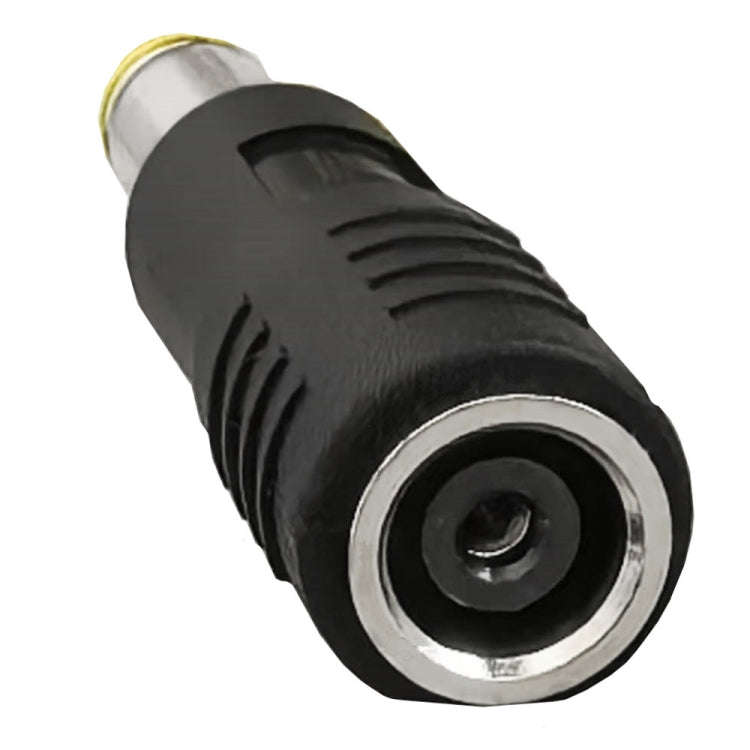 DC 8.0mm x 2.0mm Female to DC 7.9mm x 0.9mm Male Adapter for Solar Panels (Black)