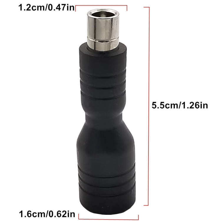 DC 5.5mm x 2.1mm Female  to DC 8.0mm x 2.0mm Male Adapter for Portable Power Station, Solar Gener...