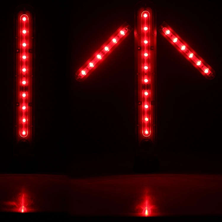 JT01 Rechargeable Traffic Safety Arrow Signal Light Warning Light Bar (Red Light)
