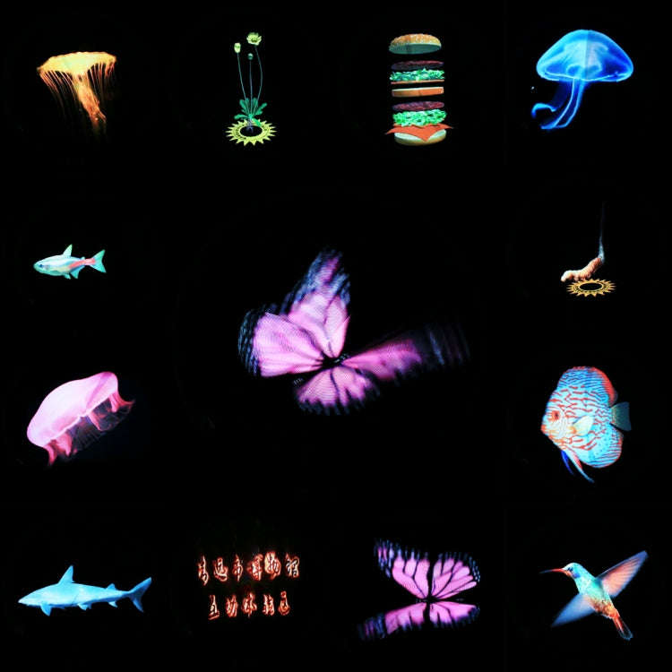3D Hologram LED Fan Display Billboard with Shell, WiFi App Control, Display Resolution: 512 x 512...