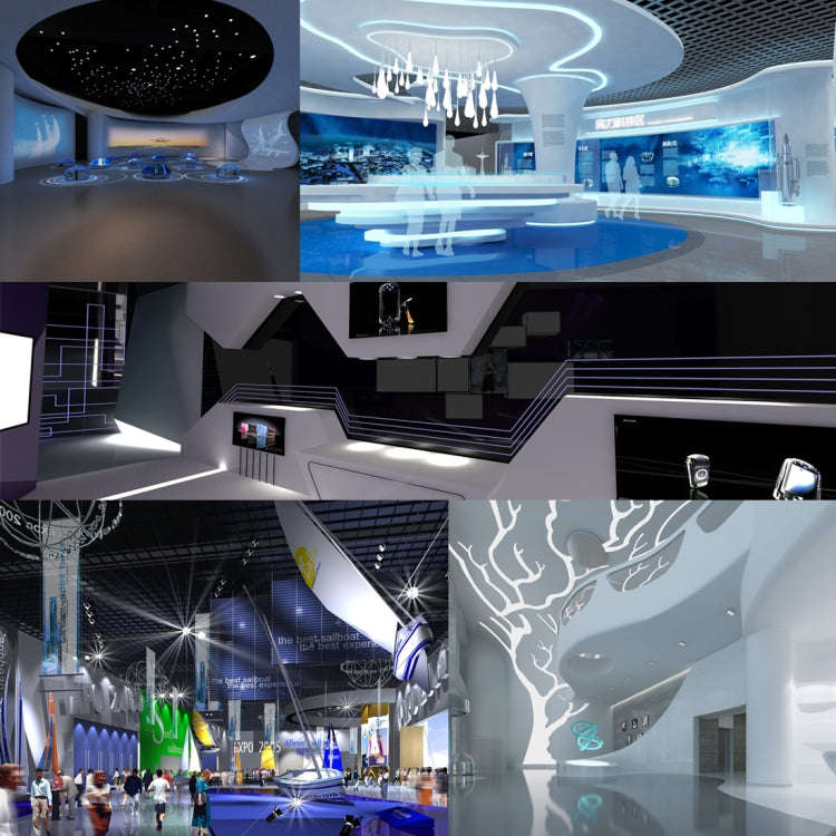 3D Hologram LED Fan Display Billboard with Shell, WiFi App Control, Display Resolution: 512 x 512...